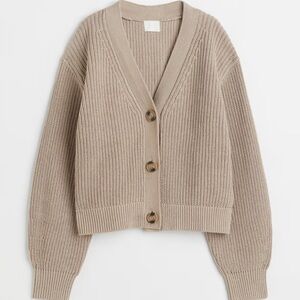 H&M Knit Cardigan Sweater